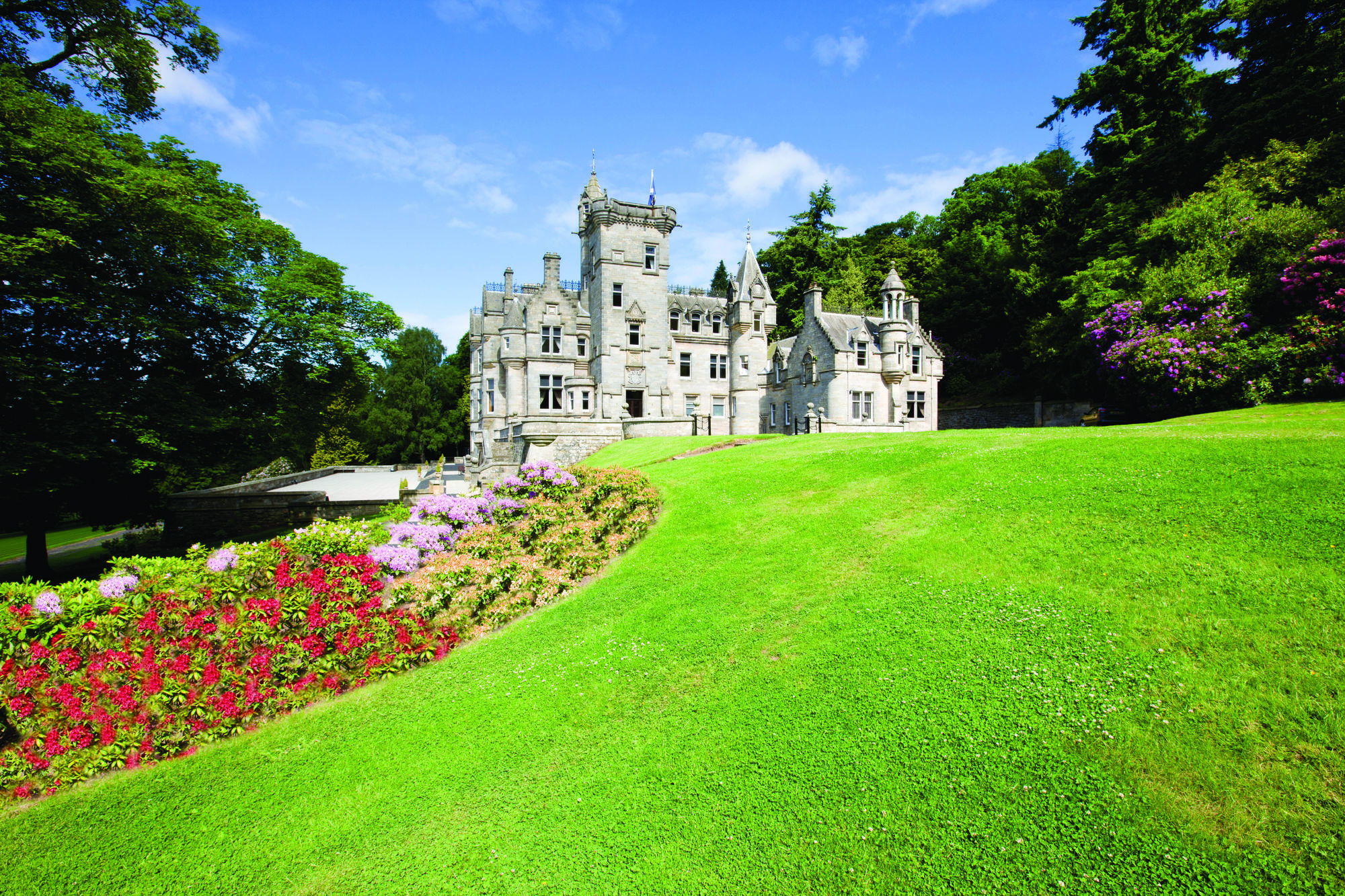 פורפאר Kinnettles Castle מראה חיצוני תמונה