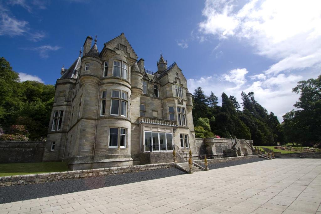 פורפאר Kinnettles Castle מראה חיצוני תמונה