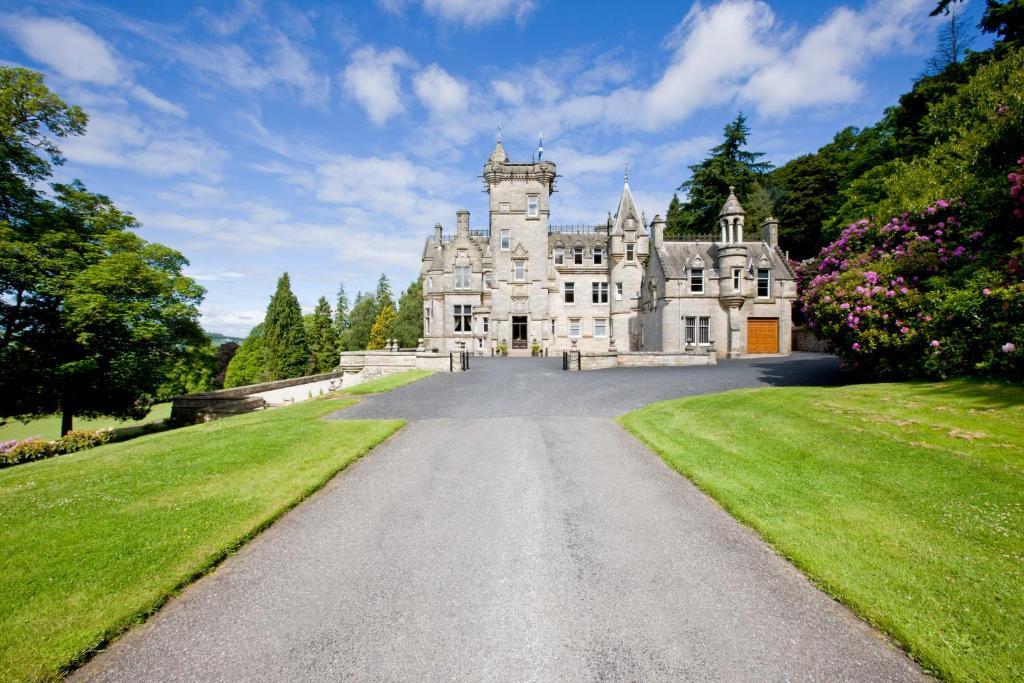 פורפאר Kinnettles Castle חדר תמונה