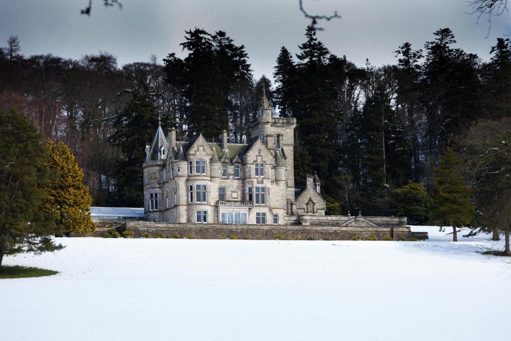 פורפאר Kinnettles Castle מראה חיצוני תמונה